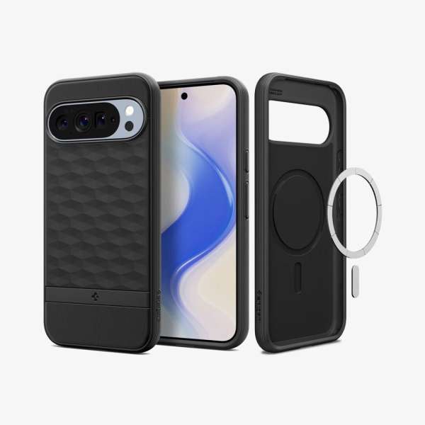 Spigen Parallax MagSafe case for Google Pixel 10 Pro XL Matte Black