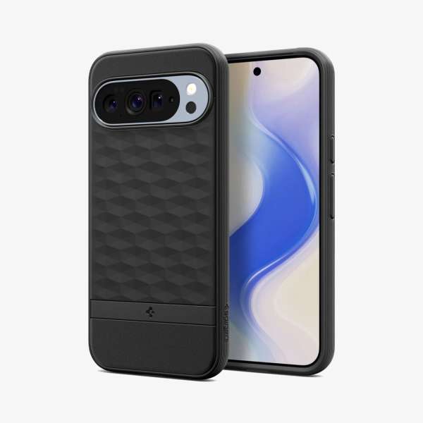 Spigen Parallax MagSafe case for Google Pixel 10 Pro XL Matte Black