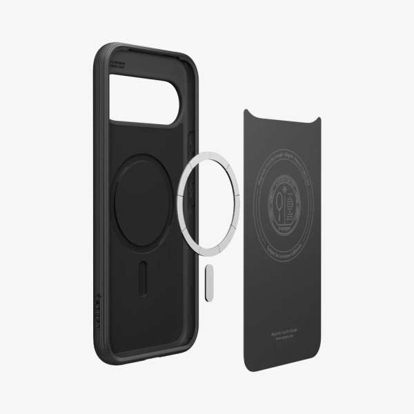 Spigen Parallax MagSafe for Google Pixel 10 Pro/Pixel 10 Matte Black