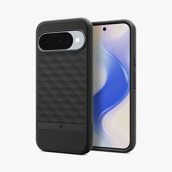 Spigen Parallax MagSafe for Google Pixel 10 Pro/Pixel 10 Matte Black