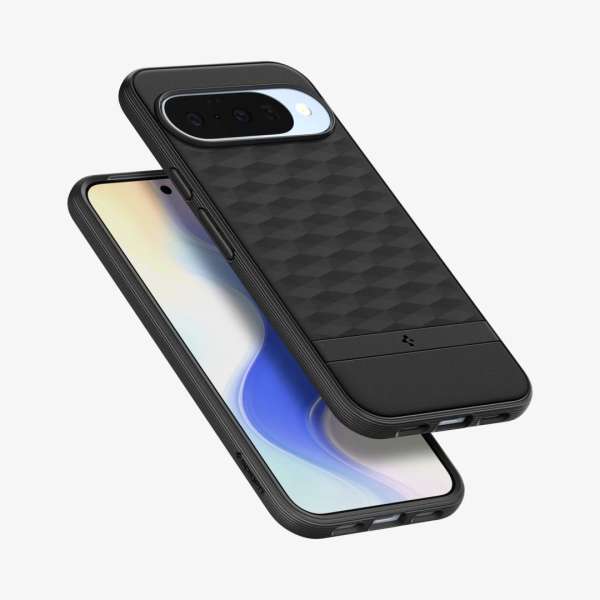 Spigen Parallax MagSafe for Google Pixel 10 Pro/Pixel 10 Matte Black