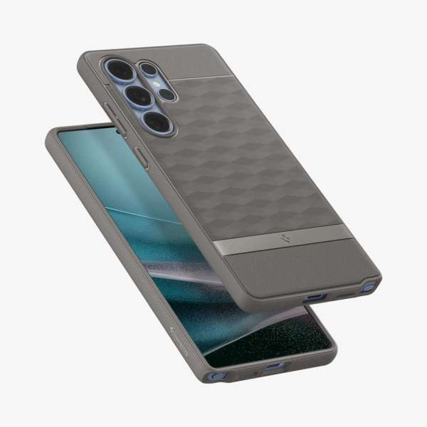 Spigen Parallax MagSafe Samsung Galaxy S25 Ultra Ash Gray
