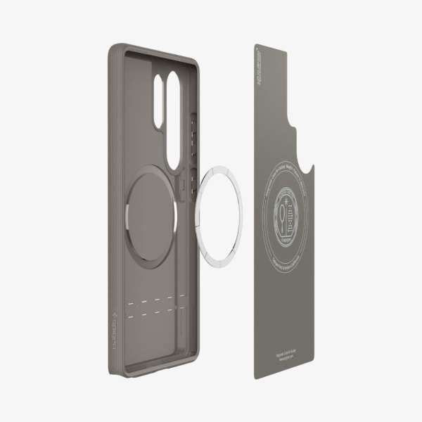 Spigen Parallax MagSafe Samsung Galaxy S25 Ultra Ash Gray