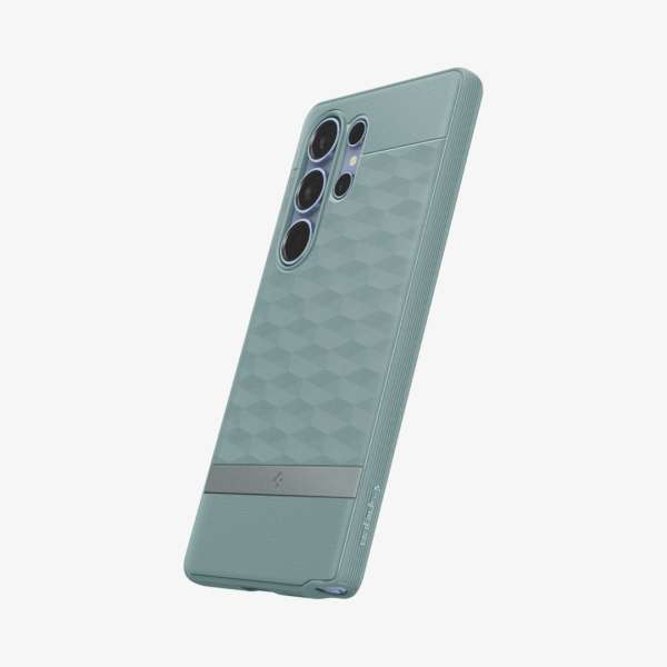 Spigen Parallax MagSafe Samsung Galaxy S25 Ultra Sage Green