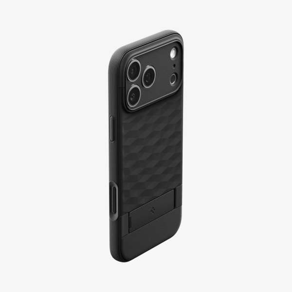 Spigen Parallax S MagSafe case for iPhone 17 Pro Matte Black