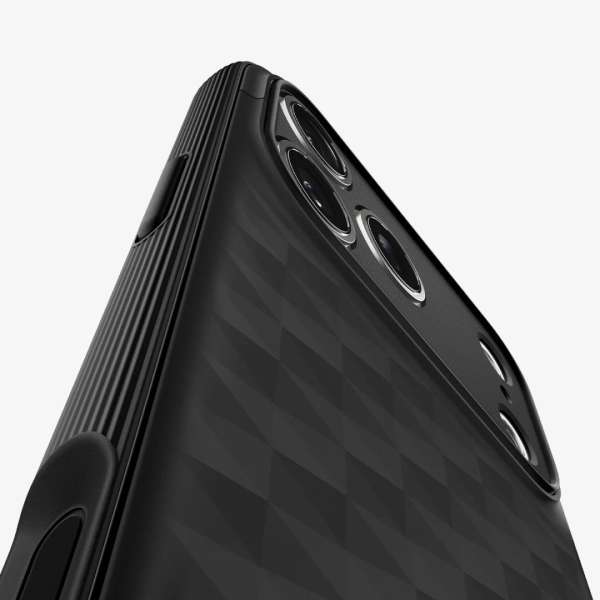 Spigen Parallax S MagSafe case for iPhone 17 Pro Matte Black