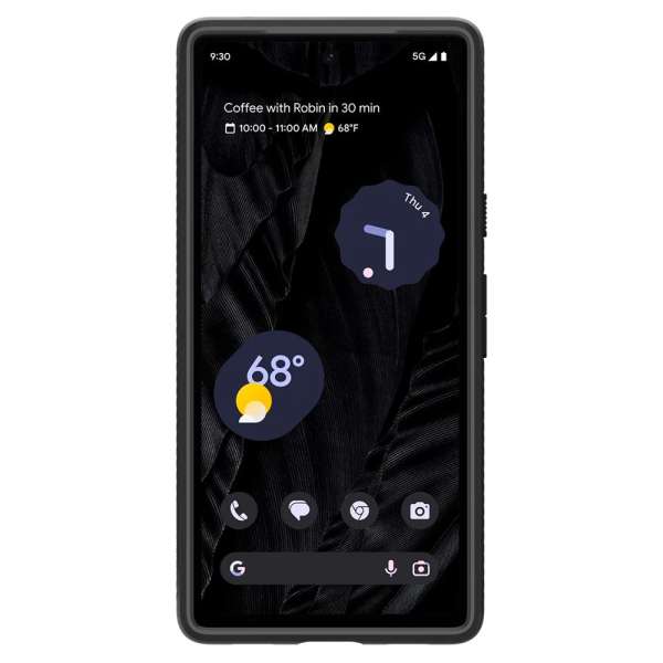 Spigen Pixel 7a Case Liquid Air Black