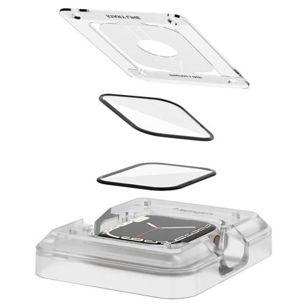 Spigen ProFlex EZ Fit 2 Pack - Apple Watch 8/7 45mm
