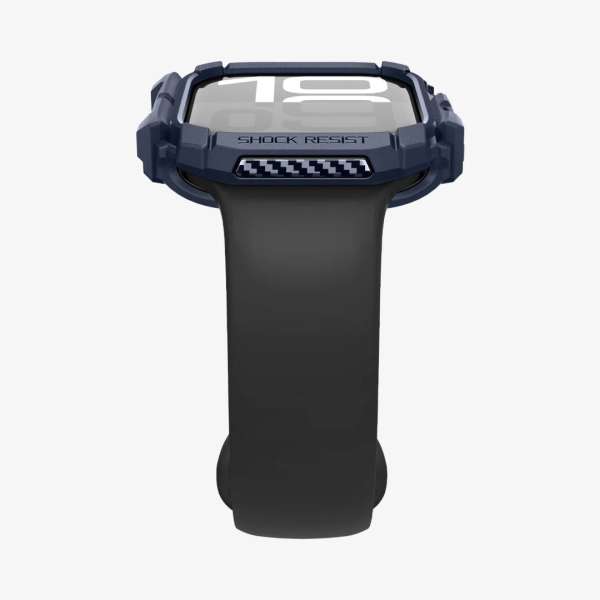 Spigen Rugged Armor Apple Watch 10 42mm Navy Blue