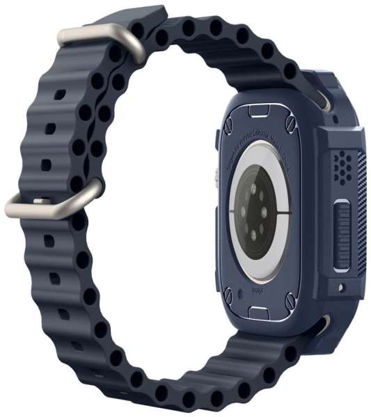 Spigen Rugged Armor Apple Watch Ultra 2/1 49mm Navy Blue