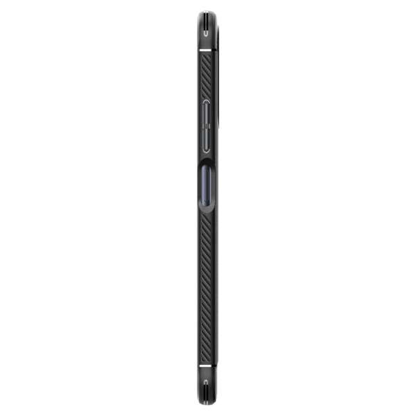 Spigen Rugged Armor, black - Xiaomi Redmi Note 12 5G/ POCO X5 5G