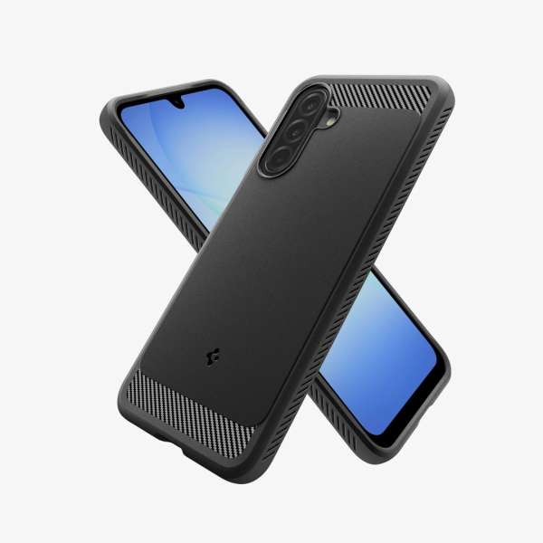 Spigen Rugged Armor case for Samsung Galaxy A17/ A17 5G Matte Black