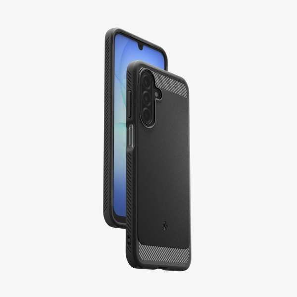 Spigen Rugged Armor case for Samsung Galaxy A17/ A17 5G Matte Black