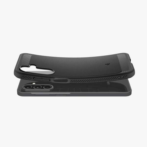 Spigen Rugged Armor case for Samsung Galaxy A17/ A17 5G Matte Black