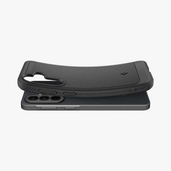 Spigen Rugged Armor case for Samsung Galaxy A37 5G Matte Black