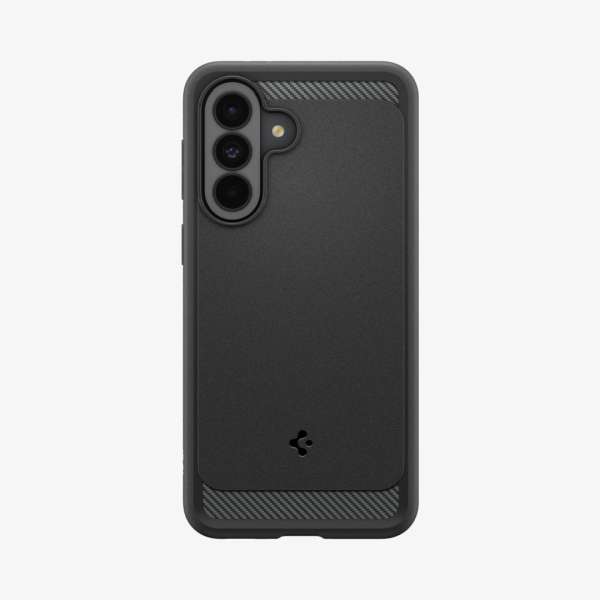 Spigen Rugged Armor case for Samsung Galaxy A37 5G Matte Black