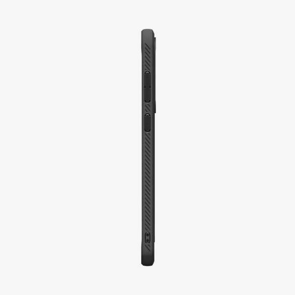 Spigen Rugged Armor case for Samsung Galaxy S25 FE Matte Black