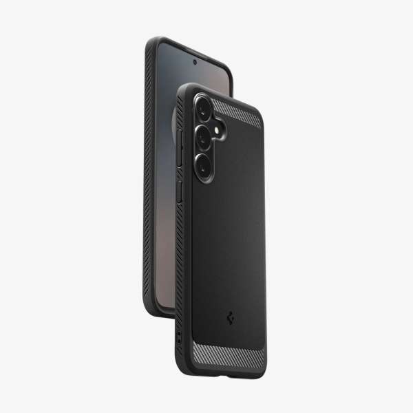 Spigen Rugged Armor case for Samsung Galaxy S25 FE Matte Black