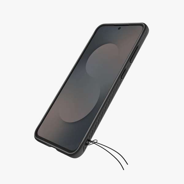Spigen Rugged Armor case for Samsung Galaxy S25 FE Matte Black