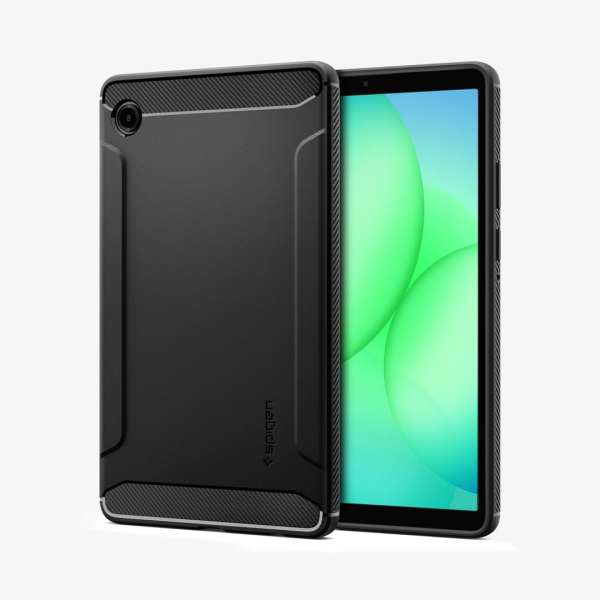 Spigen Rugged Armor case for Samsung Galaxy Tab A11 (2025) Matte Black