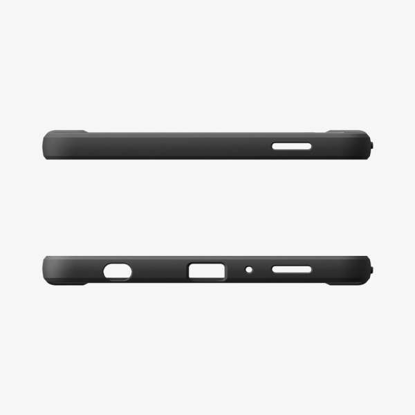 Spigen Rugged Armor case for Samsung Galaxy Tab A11 (2025) Matte Black