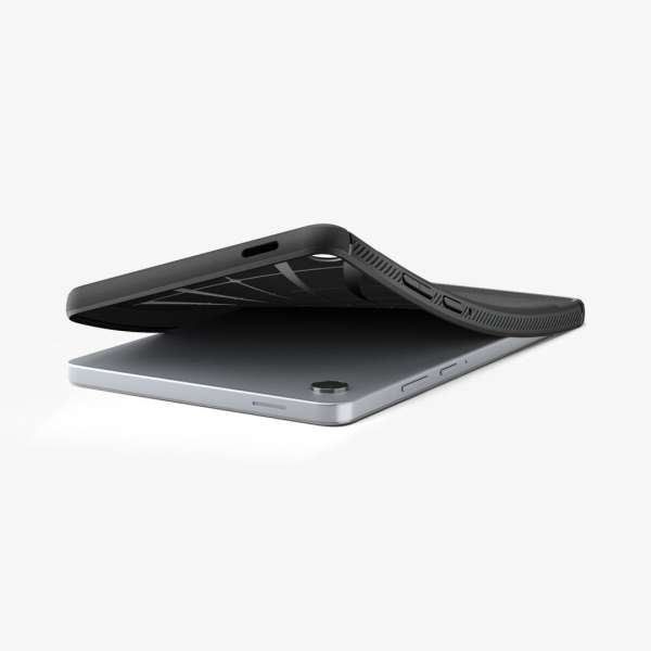 Spigen Rugged Armor case for Samsung Galaxy Tab A11 (2025) Matte Black