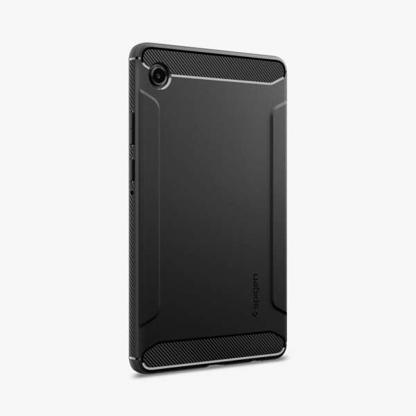 Spigen Rugged Armor case for Samsung Galaxy Tab A11 (2025) Matte Black