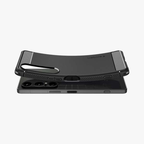 Spigen Rugged Armor case for Sony Xperia 10 VII Matte Black