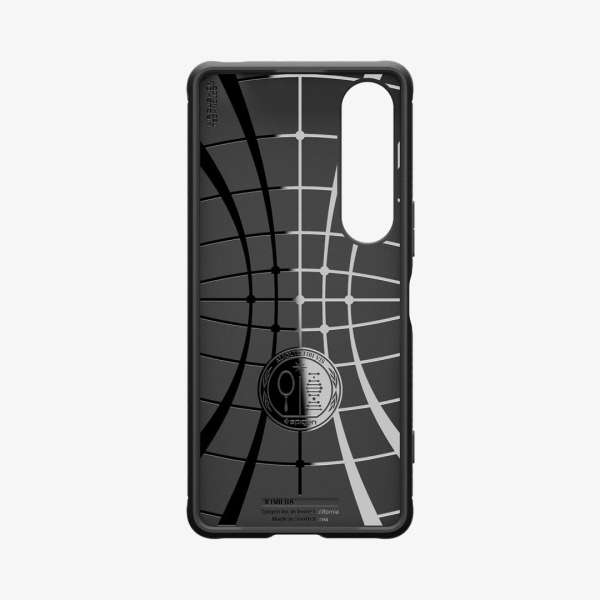 Spigen Rugged Armor case for Sony Xperia 10 VII Matte Black