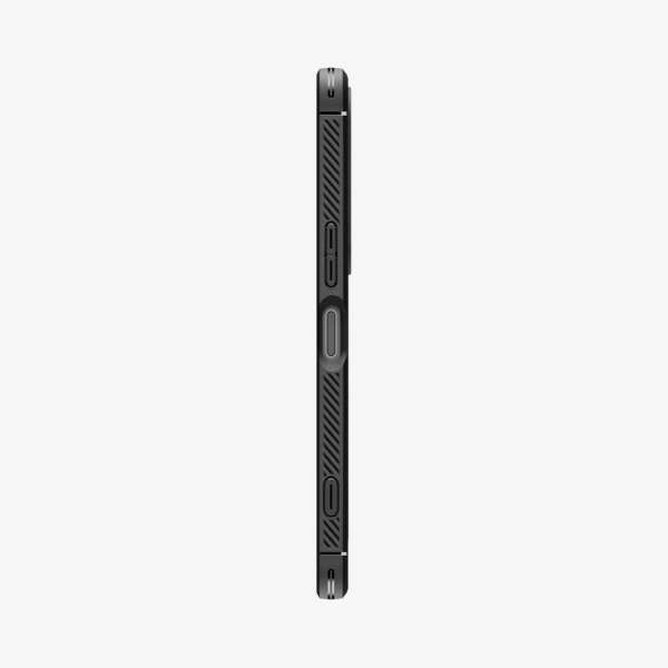 Spigen Rugged Armor case for Sony Xperia 10 VII Matte Black