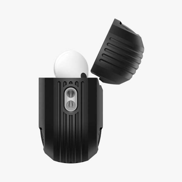 Spigen Rugged Armor for AirPods Pro 3 Matte Black