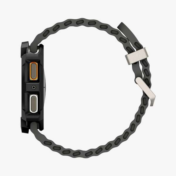Spigen Rugged Armor for Galaxy Watch 8 (40mm) Matte Black