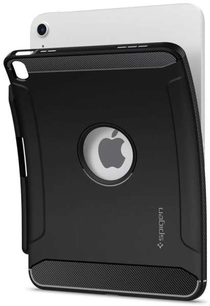 Spigen Rugged Armor for iPad 10.9" 2022 Black