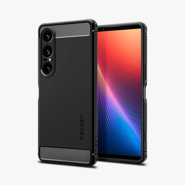 Spigen Rugged Armor for Sony Xperia 1 VII Matte Black
