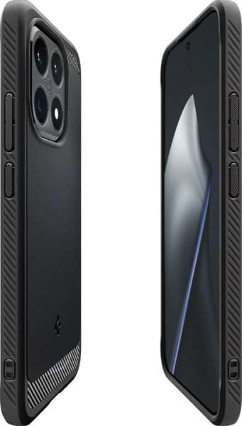 Spigen Rugged Armor for Xiaomi 15T Matte Black