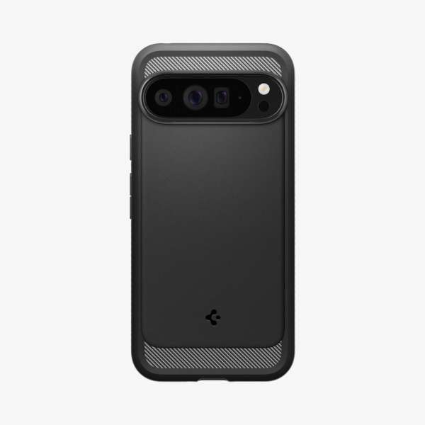 Spigen Rugged Armor Google Pixel 9 Pro/Pixel 9 Marble Gray