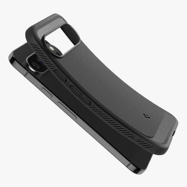 Spigen Rugged Armor Google Pixel 9 Pro/Pixel 9 Matte Black