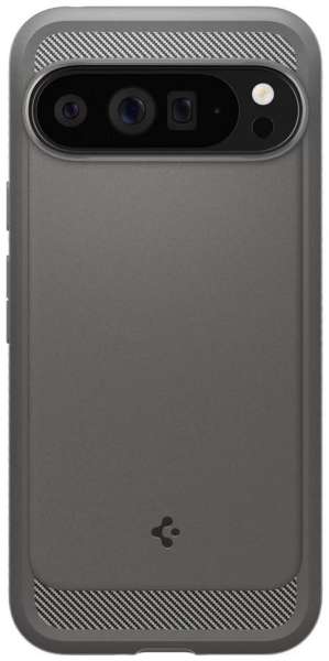 Spigen Rugged Armor Google Pixel 9 Pro XL Marble Grey