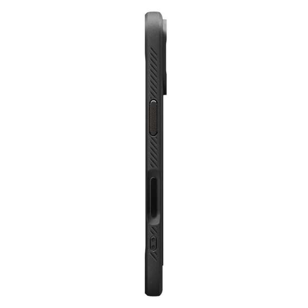 Spigen Rugged Armor MagSafe case for iPhone 17 Matte Black