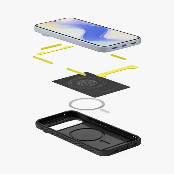 Spigen Rugged Armor MagSafe for Google Pixel 10 Pro/Pixel 10 Matte Black