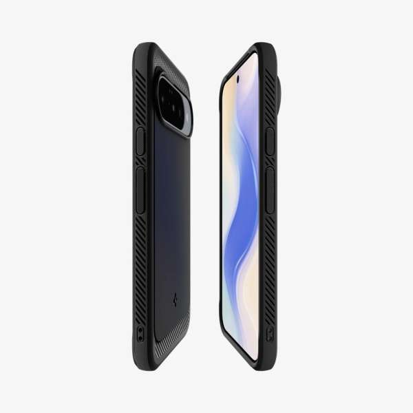 Spigen Rugged Armor MagSafe for Google Pixel 10 Pro/Pixel 10 Matte Black