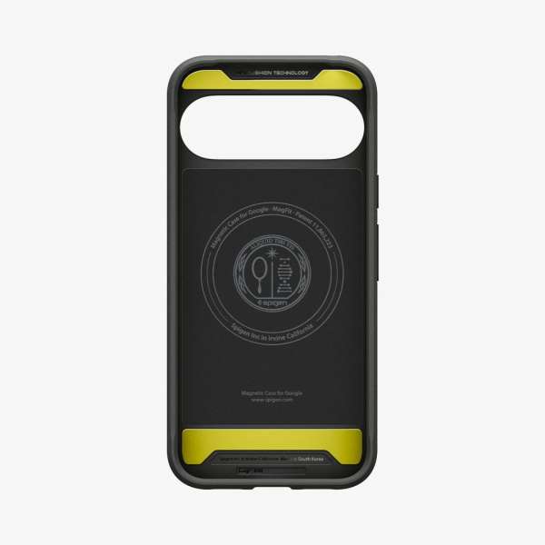 Spigen Rugged Armor MagSafe for Google Pixel 10 Pro/Pixel 10 Matte Black