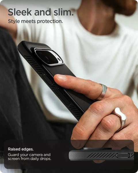 Spigen Rugged Armor MagSafe for Google Pixel 10 Pro XL Matte Black