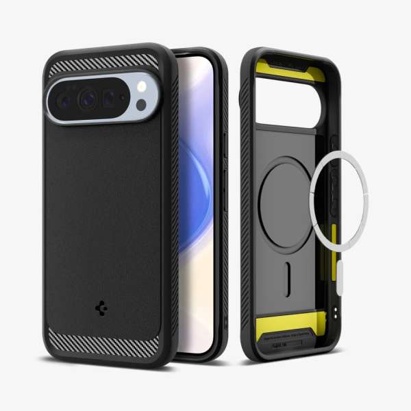 Spigen Rugged Armor MagSafe for Google Pixel 10 Pro XL Matte Black