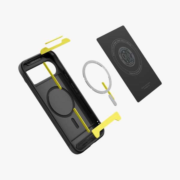 Spigen Rugged Armor MagSafe for Google Pixel 10 Pro XL Matte Black