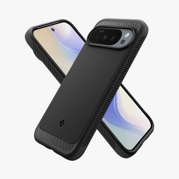 Spigen Rugged Armor MagSafe for Google Pixel 10 Pro XL Matte Black