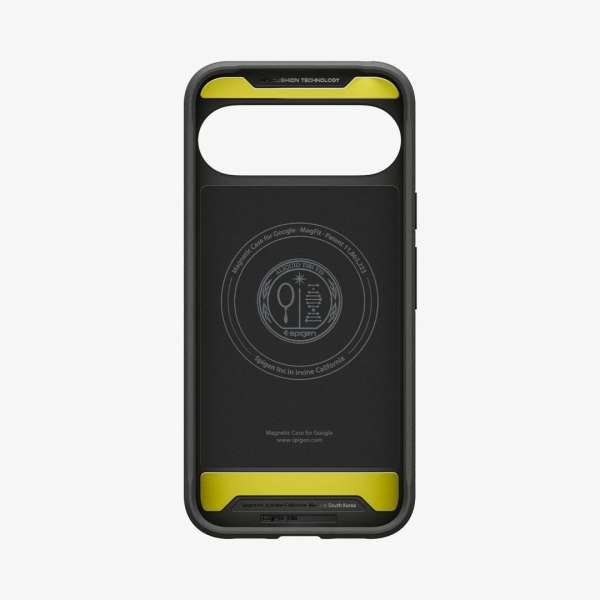 Spigen Rugged Armor MagSafe for Google Pixel 10 Pro XL Matte Black