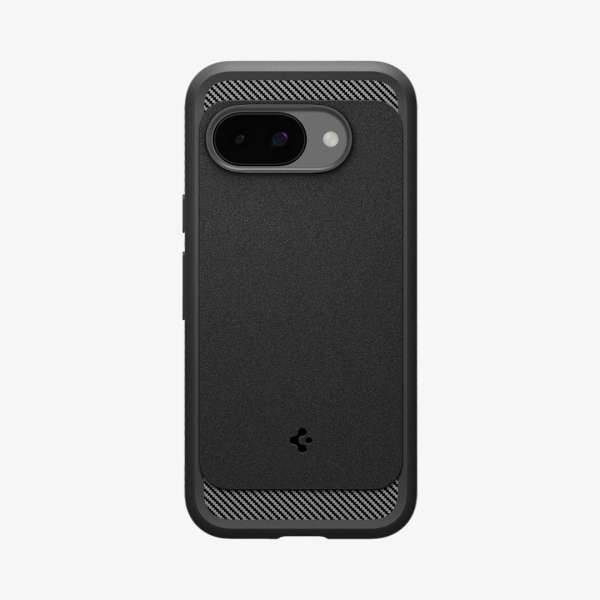 Spigen Rugged Armor MagSafe Google Pixel 9a Matte Black