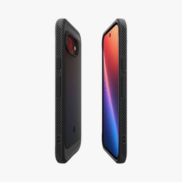 Spigen Rugged Armor MagSafe Google Pixel 9a Matte Black