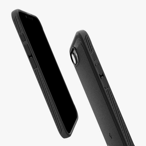 Spigen Rugged Armor MagSafe iPhone 16e Matte Black